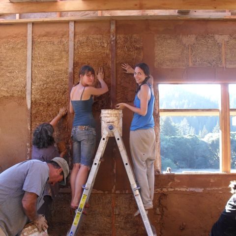 Plastering